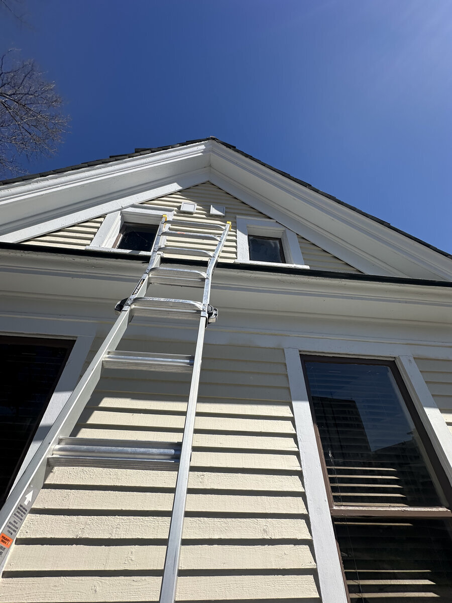 New animal-proof exhaust vents installed